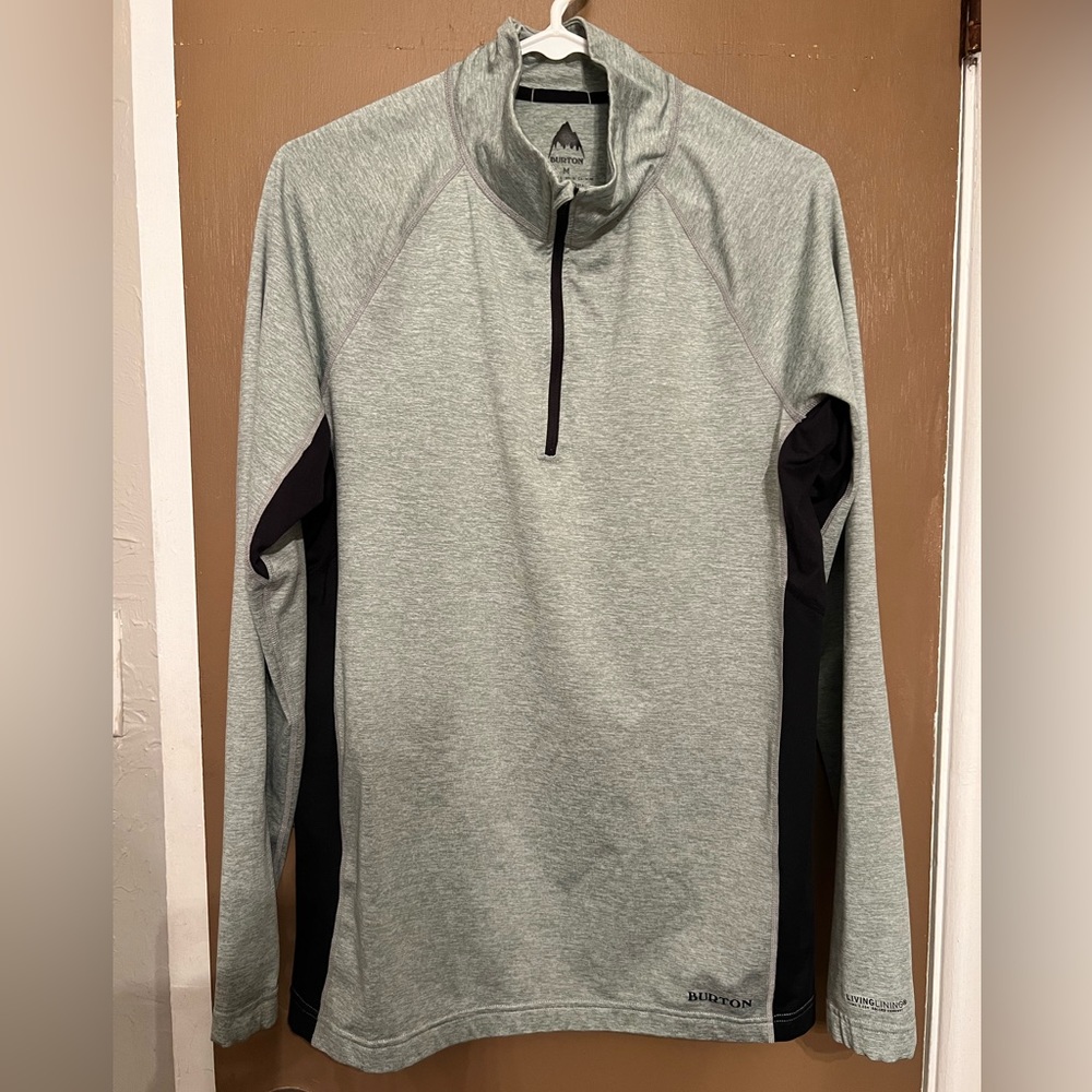 Burton Heavyweight X Base Layer Quarter-Zip